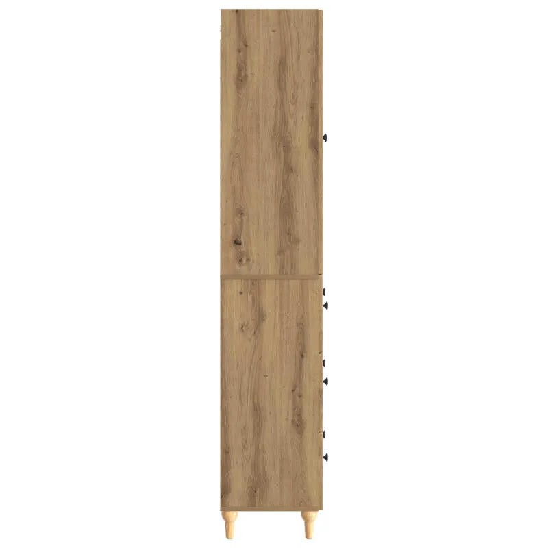 Spintelė 2 pcs 66 x 34,5 x 90 cm Apdirbta mediena
