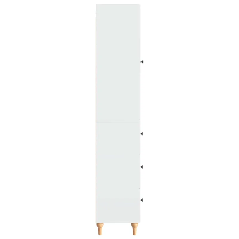 Spintelė 2 pcs 33 x 34,5 x 90 cm Apdirbta mediena