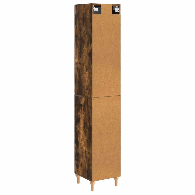 Spintelė 2 pcs 33 x 34,5 x 90 cm Apdirbta mediena