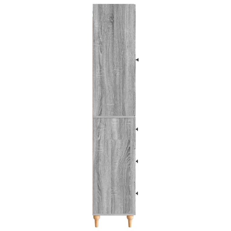 Spintelė 2 pcs 33 x 34,5 x 90 cm Apdirbta mediena