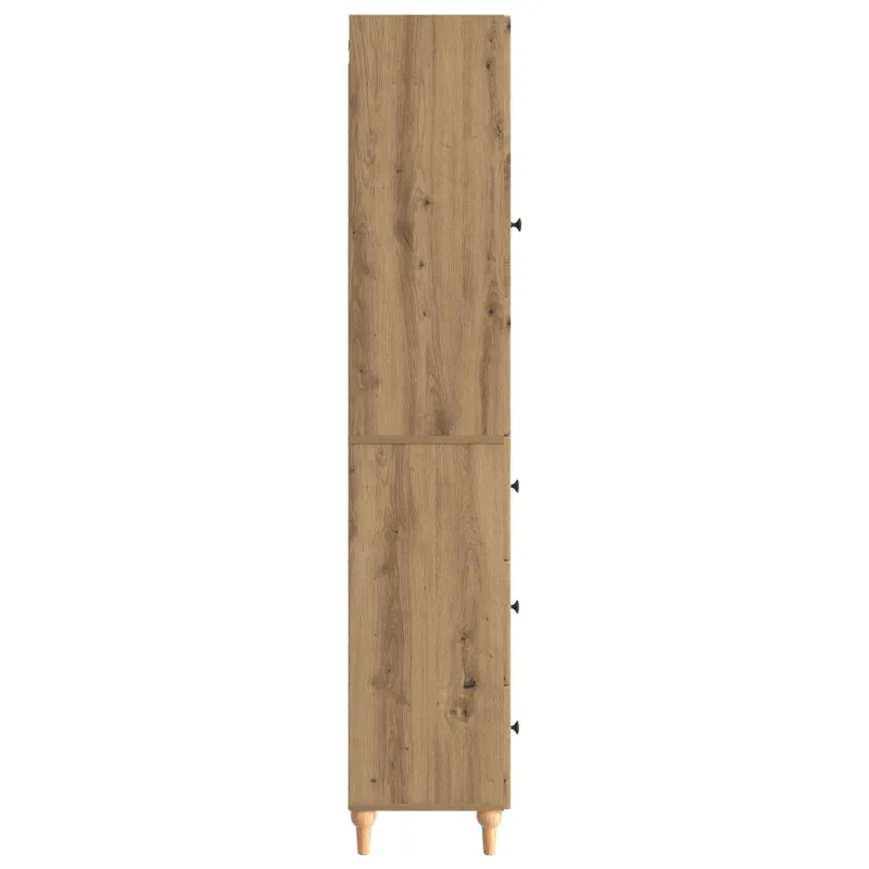 Spintelė 2 pcs 33 x 34,5 x 90 cm Apdirbta mediena