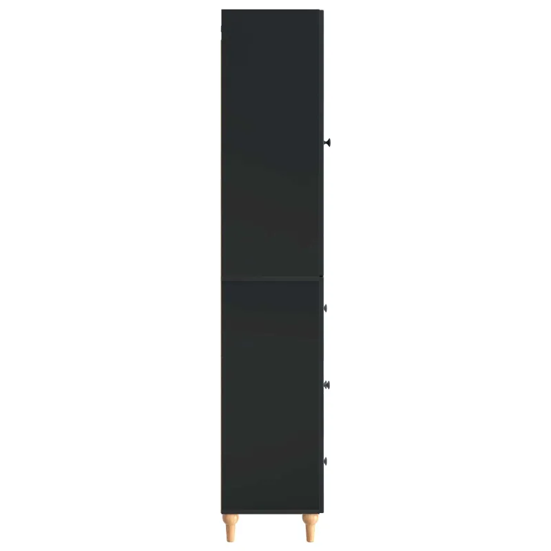 Spintelė 2 pcs 66 x 34,5 x 90 cm Apdirbta mediena