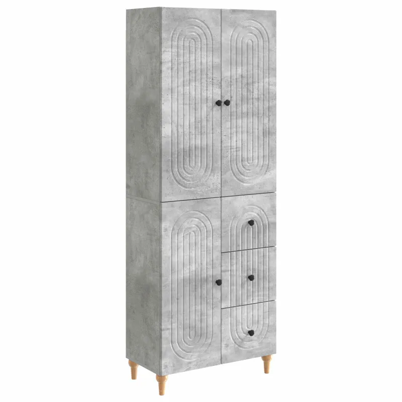 Spintelė 2 pcs 66 x 34,5 x 90 cm Apdirbta mediena