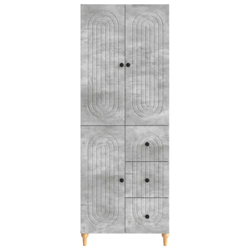 Spintelė 2 pcs 66 x 34,5 x 90 cm Apdirbta mediena