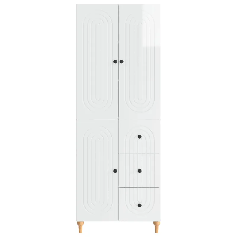 Spintelė 2 pcs 66 x 34,5 x 90 cm Apdirbta mediena