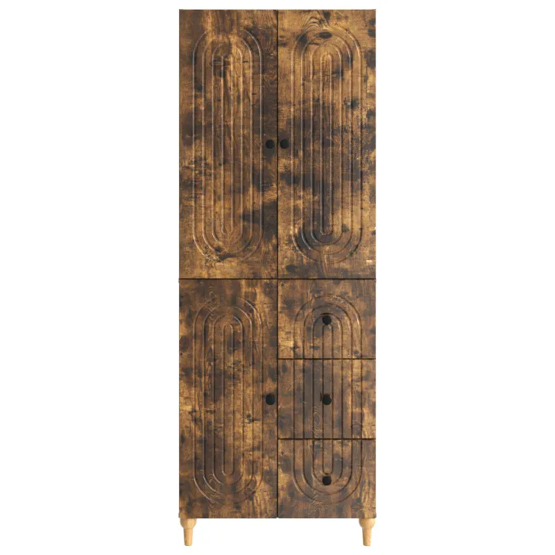 Spintelė 2 pcs 66 x 34,5 x 90 cm Apdirbta mediena