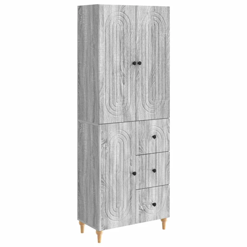 Spintelė 2 pcs 66 x 34,5 x 90 cm Apdirbta mediena