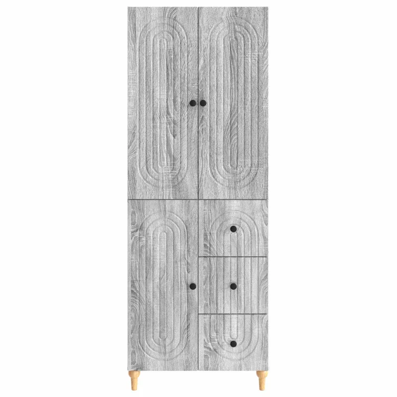 Spintelė 2 pcs 66 x 34,5 x 90 cm Apdirbta mediena
