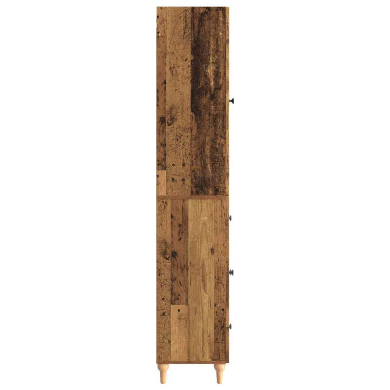 Spintelė 2 pcs 66 x 34,5 x 90 cm Apdirbta mediena
