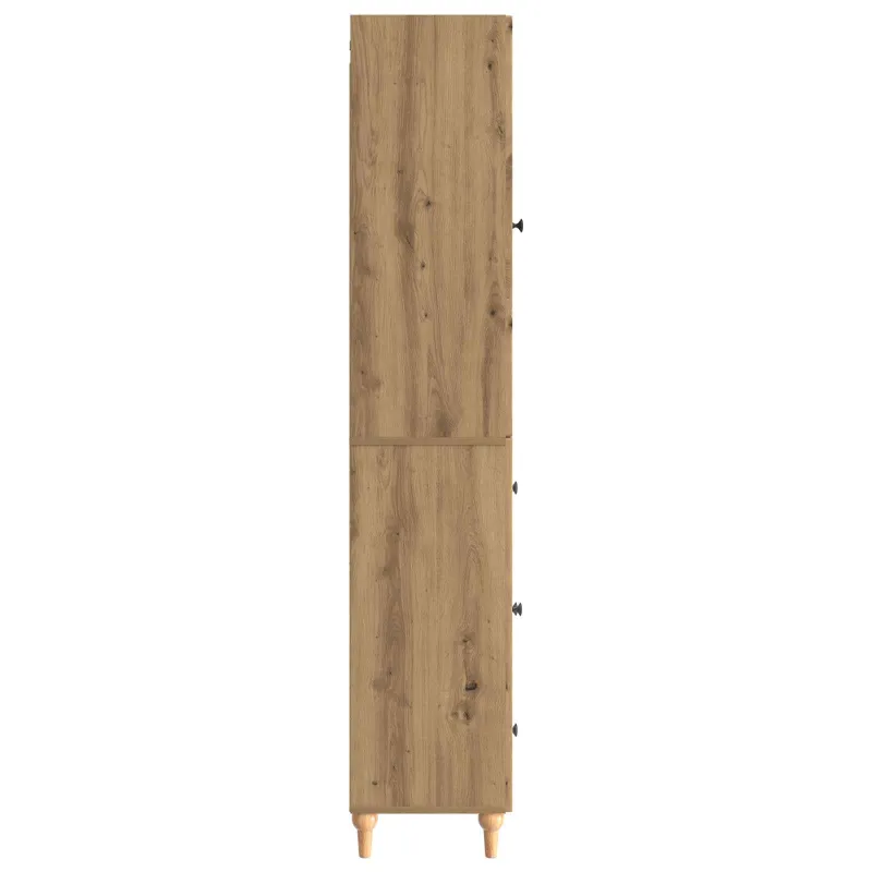 Spintelė 2 pcs 66 x 34,5 x 90 cm Apdirbta mediena
