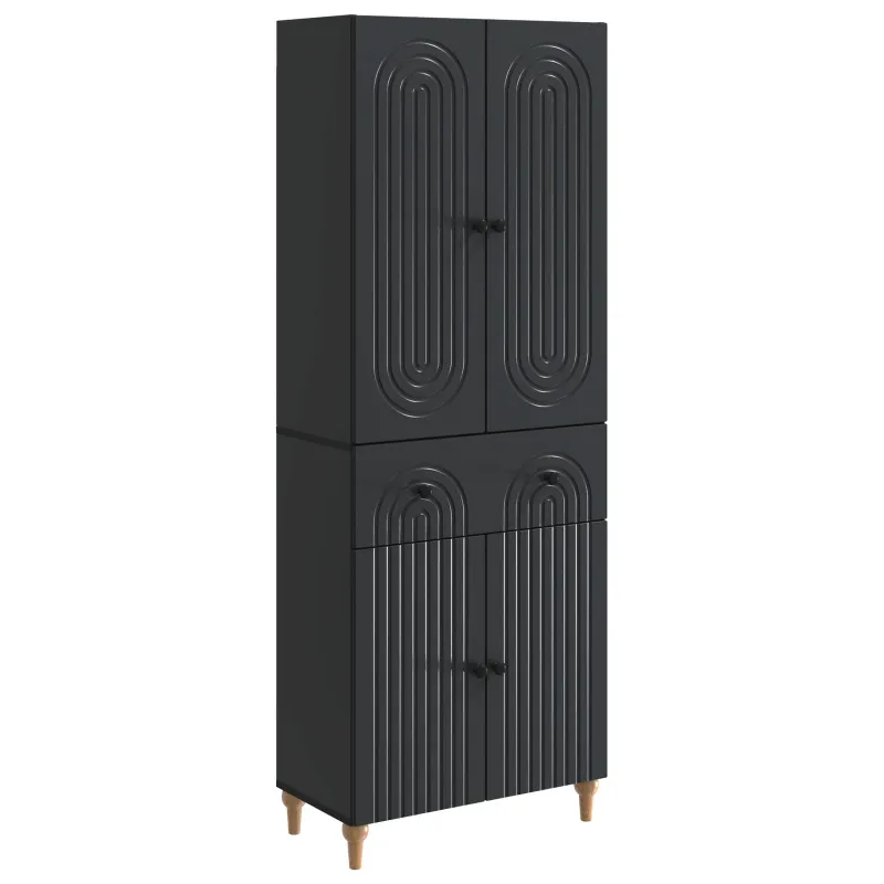 Spintelė 2 pcs 66 x 34,5 x 90 cm Apdirbta mediena