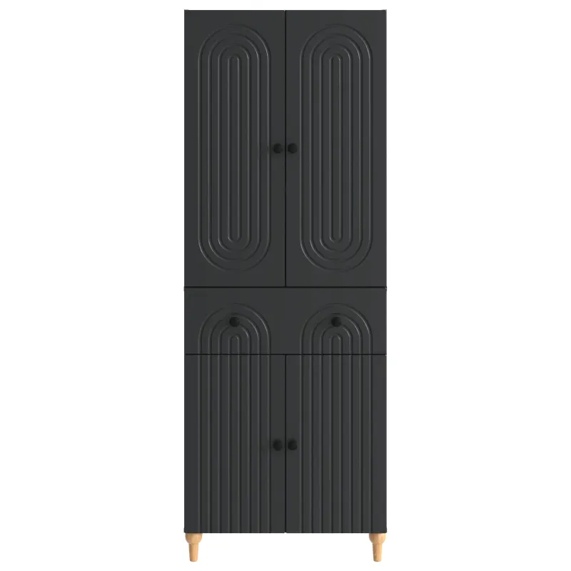 Spintelė 2 pcs 66 x 34,5 x 90 cm Apdirbta mediena