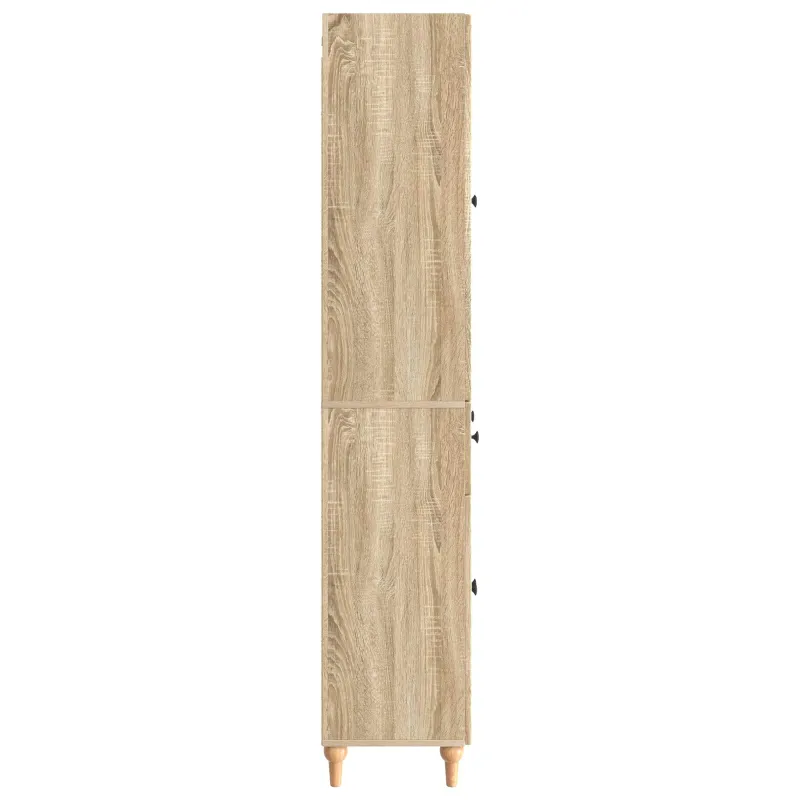 Spintelė 2 pcs 66 x 34,5 x 90 cm Apdirbta mediena