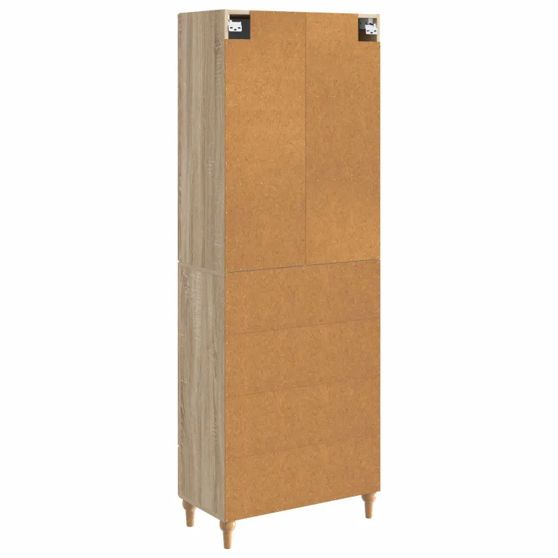 Spintelė 2 pcs 66 x 34,5 x 90 cm Apdirbta mediena