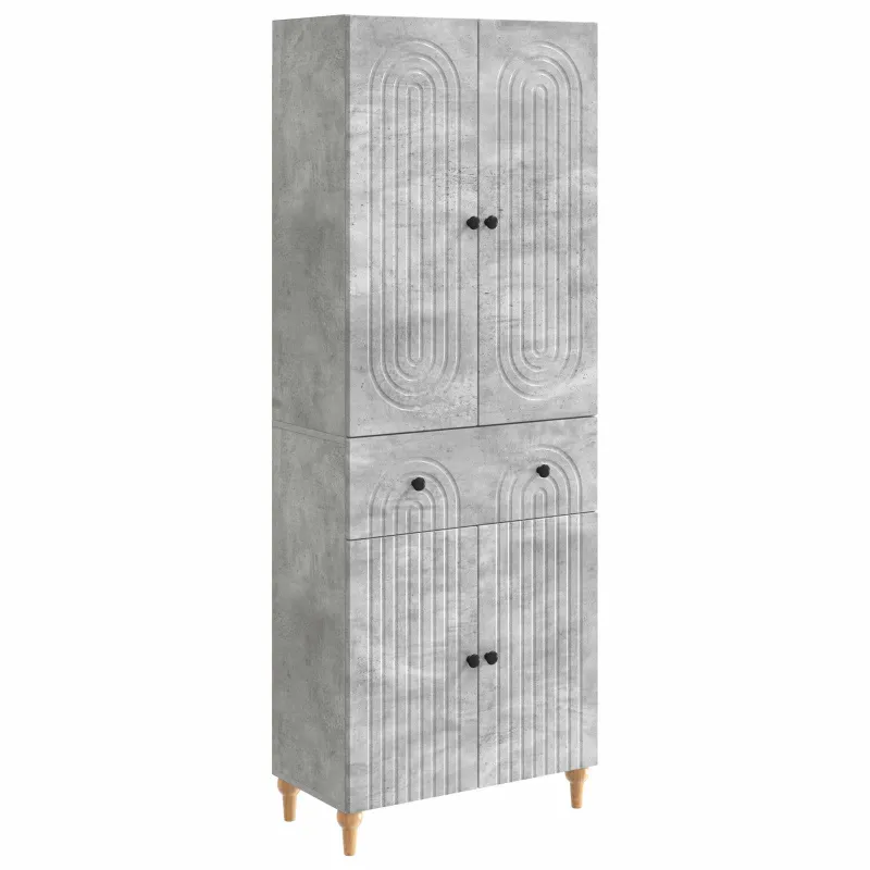 Spintelė 2 pcs 66 x 34,5 x 90 cm Apdirbta mediena