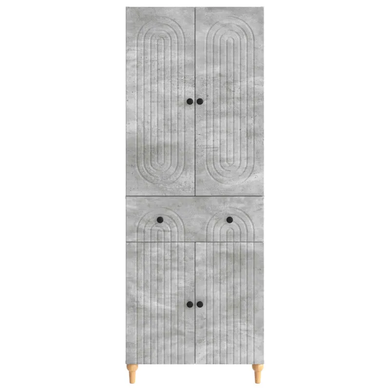 Spintelė 2 pcs 66 x 34,5 x 90 cm Apdirbta mediena