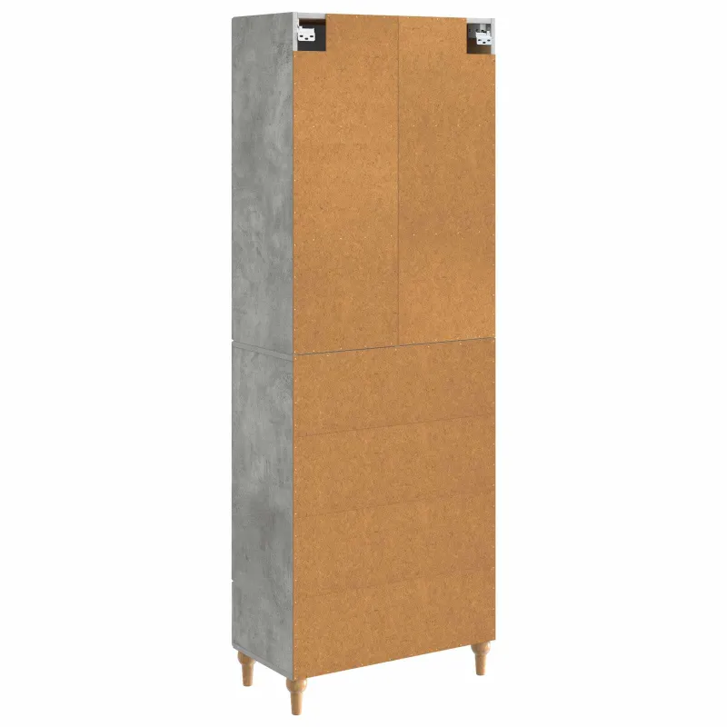 Spintelė 2 pcs 66 x 34,5 x 90 cm Apdirbta mediena