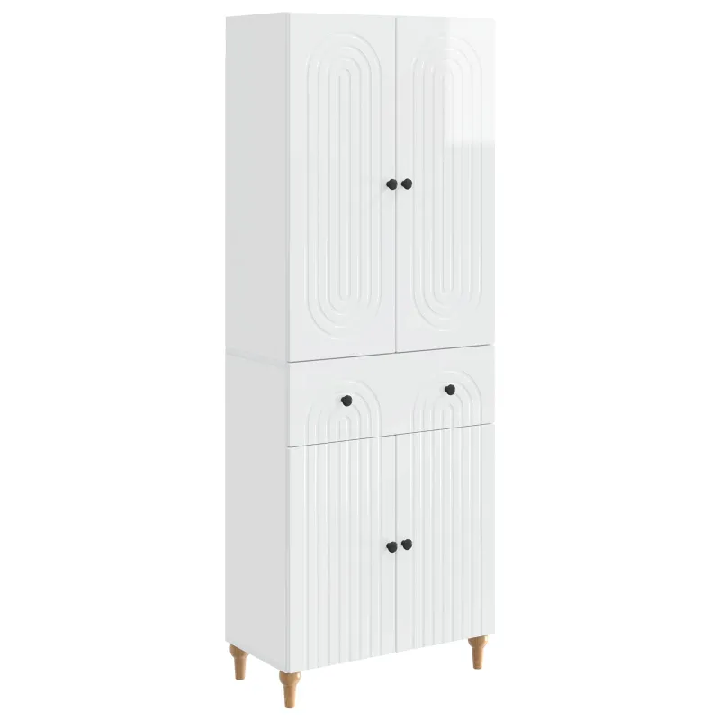 Spintelė 2 pcs 66 x 34,5 x 90 cm Apdirbta mediena