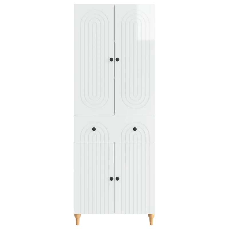 Spintelė 2 pcs 66 x 34,5 x 90 cm Apdirbta mediena