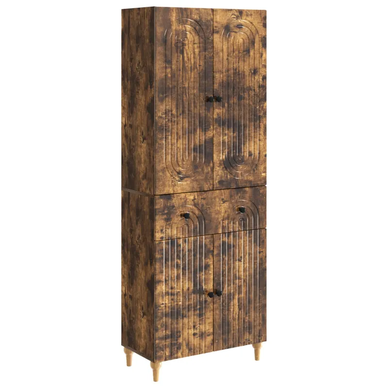 Spintelė 2 pcs 66 x 34,5 x 90 cm Apdirbta mediena