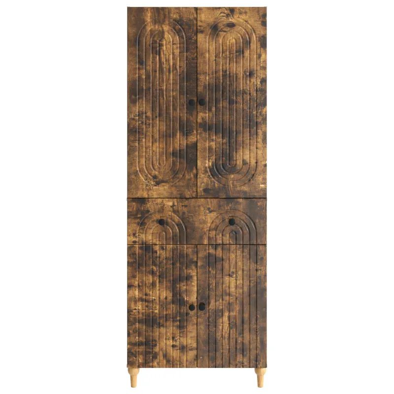 Spintelė 2 pcs 66 x 34,5 x 90 cm Apdirbta mediena