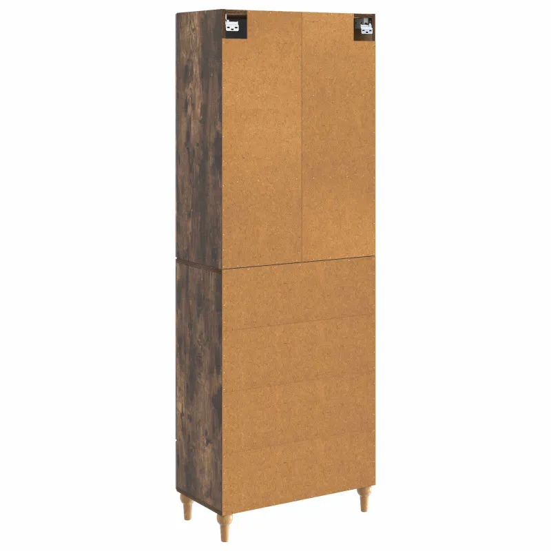Spintelė 2 pcs 66 x 34,5 x 90 cm Apdirbta mediena