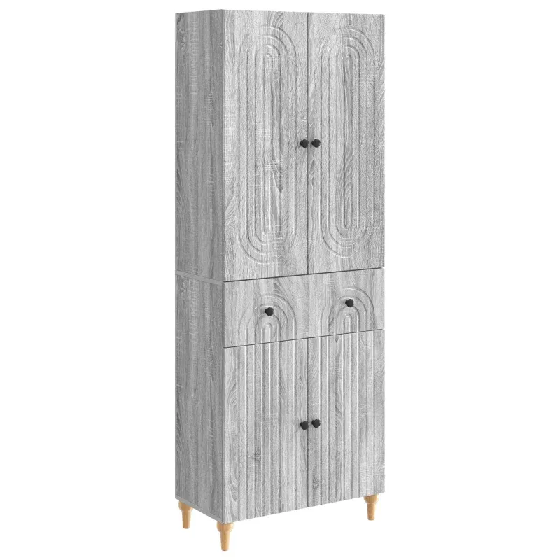 Spintelė 2 pcs 66 x 34,5 x 90 cm Apdirbta mediena
