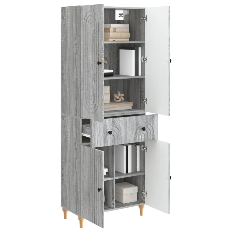 Spintelė 2 pcs 66 x 34,5 x 90 cm Apdirbta mediena
