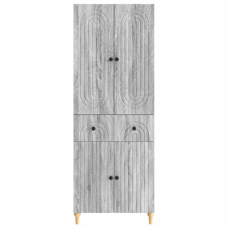 Spintelė 2 pcs 66 x 34,5 x 90 cm Apdirbta mediena