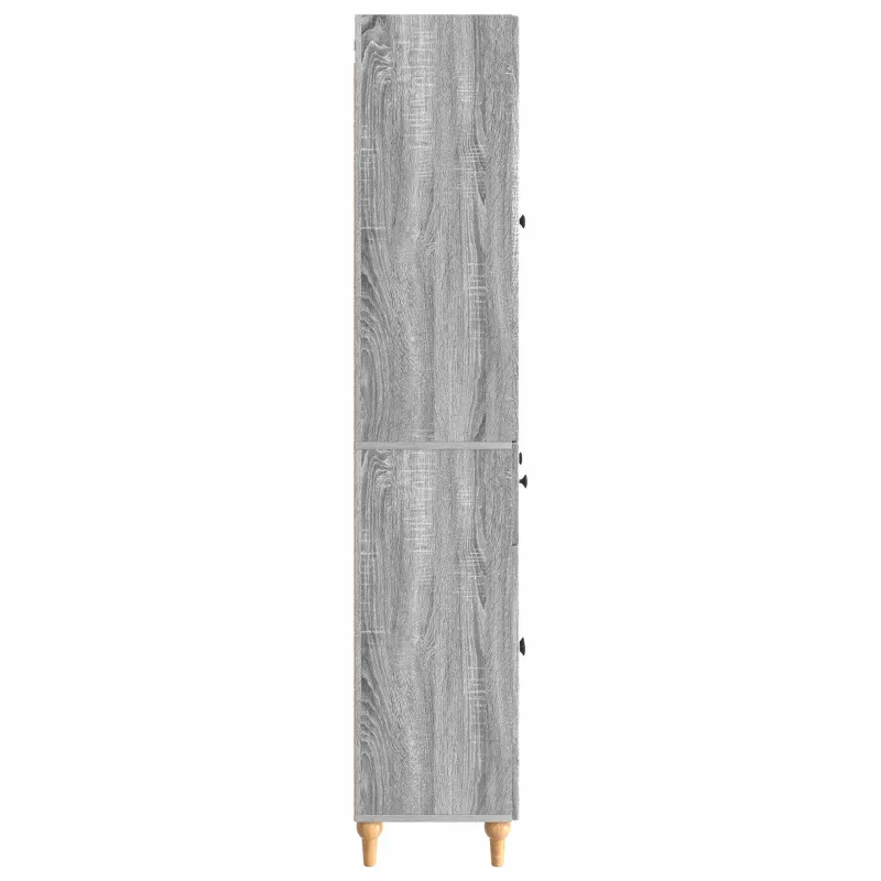 Spintelė 2 pcs 66 x 34,5 x 90 cm Apdirbta mediena