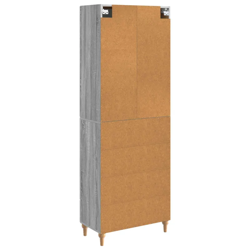 Spintelė 2 pcs 66 x 34,5 x 90 cm Apdirbta mediena