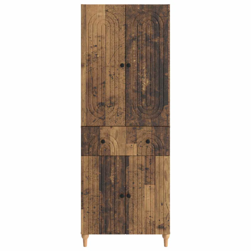 Spintelė 2 pcs 66 x 34,5 x 90 cm Apdirbta mediena