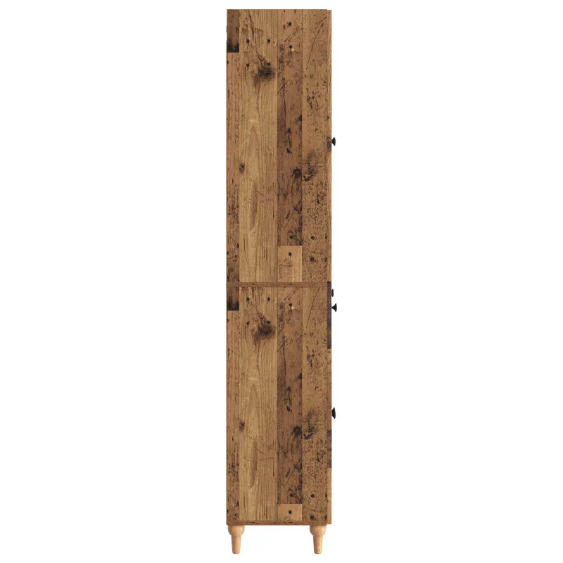 Spintelė 2 pcs 66 x 34,5 x 90 cm Apdirbta mediena