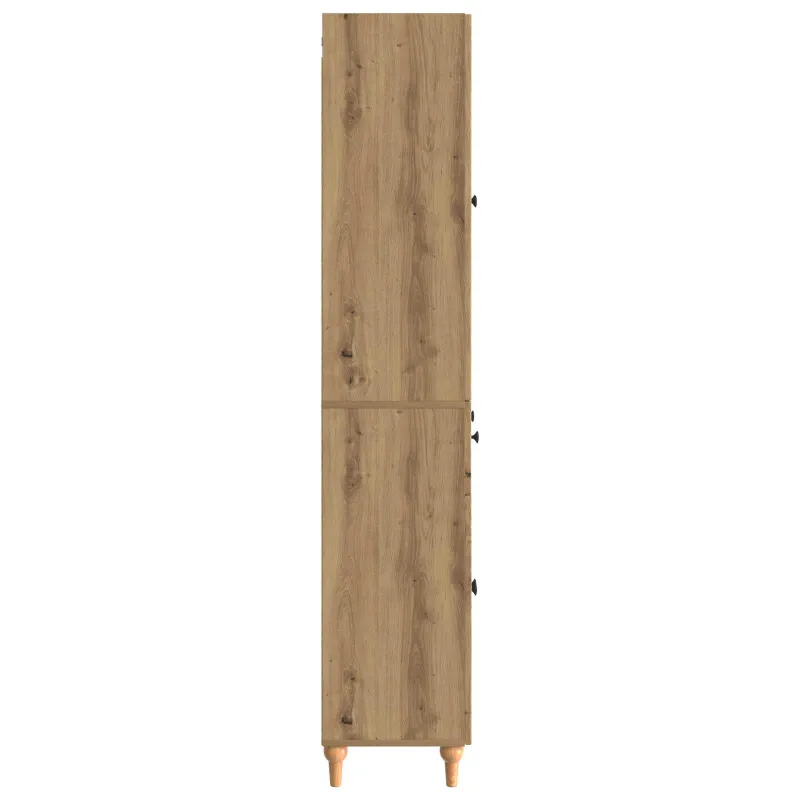 Spintelė 2 pcs 66 x 34,5 x 90 cm Apdirbta mediena