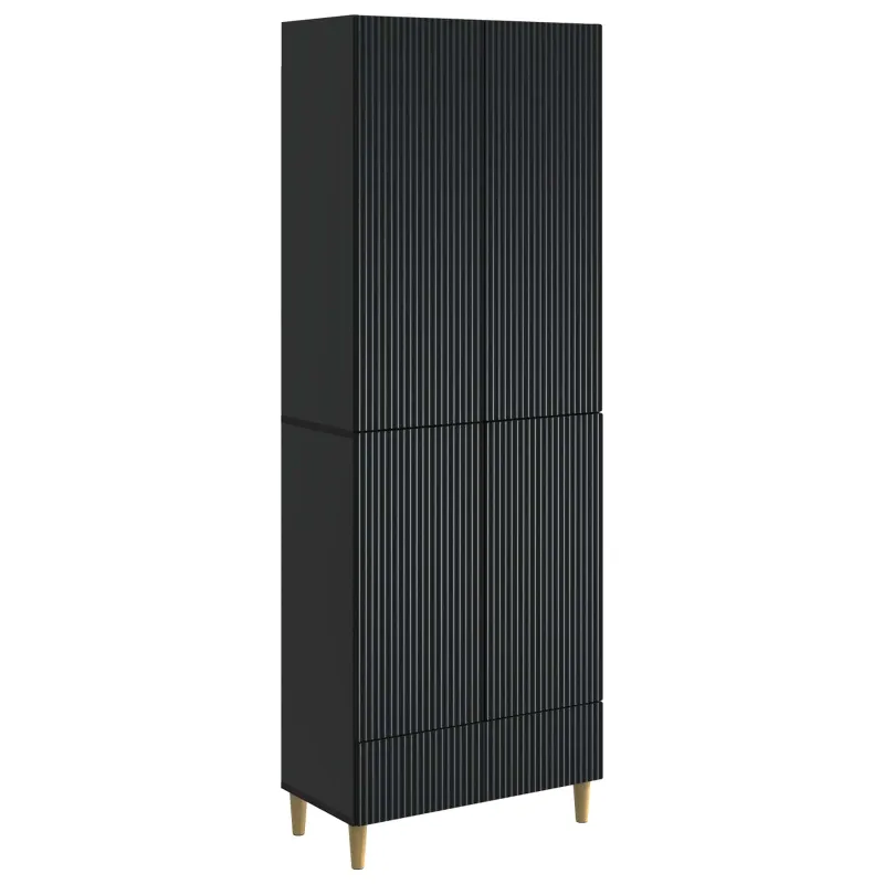 Spintelė 2 pcs 66 x 34,5 x 95 cm Apdirbta mediena