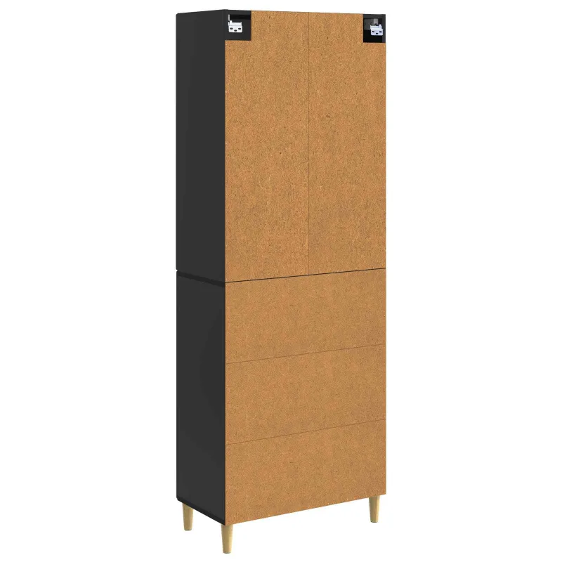 Spintelė 2 pcs 66 x 34,5 x 95 cm Apdirbta mediena