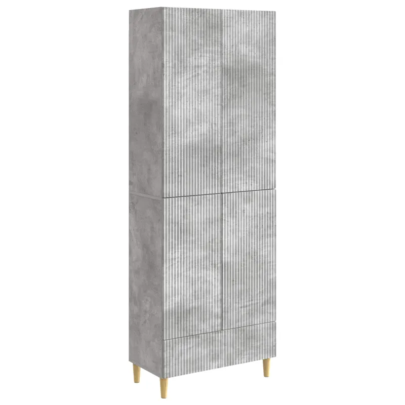 Spintelė 2 pcs 66 x 34,5 x 95 cm Apdirbta mediena