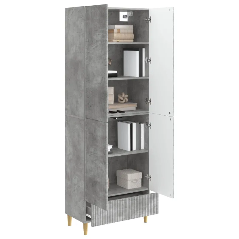 Spintelė 2 pcs 66 x 34,5 x 95 cm Apdirbta mediena