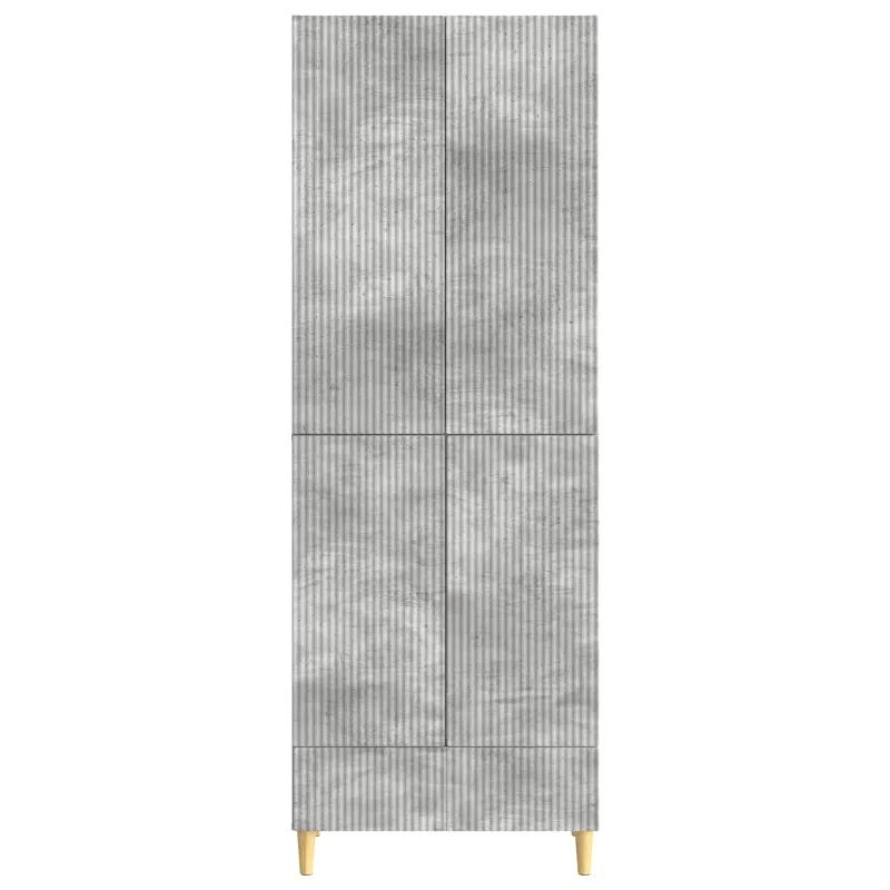 Spintelė 2 pcs 66 x 34,5 x 95 cm Apdirbta mediena