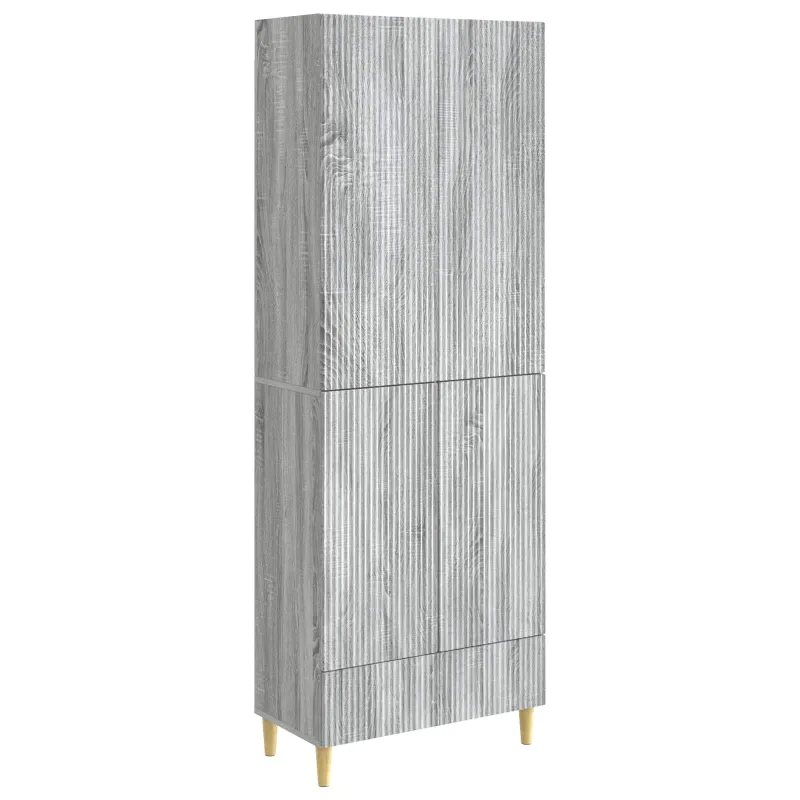 Spintelė 2 pcs 66 x 34,5 x 95 cm Apdirbta mediena