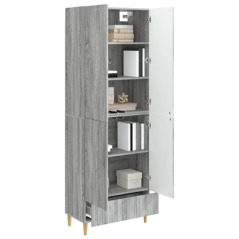 Spintelė 2 pcs 66 x 34,5 x 95 cm Apdirbta mediena