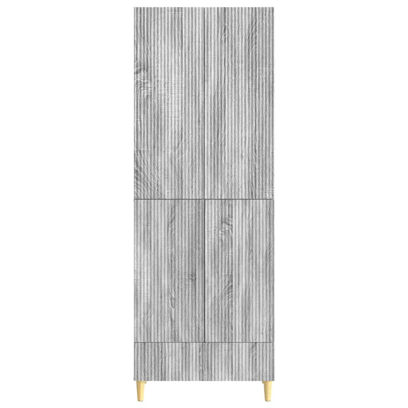 Spintelė 2 pcs 66 x 34,5 x 95 cm Apdirbta mediena