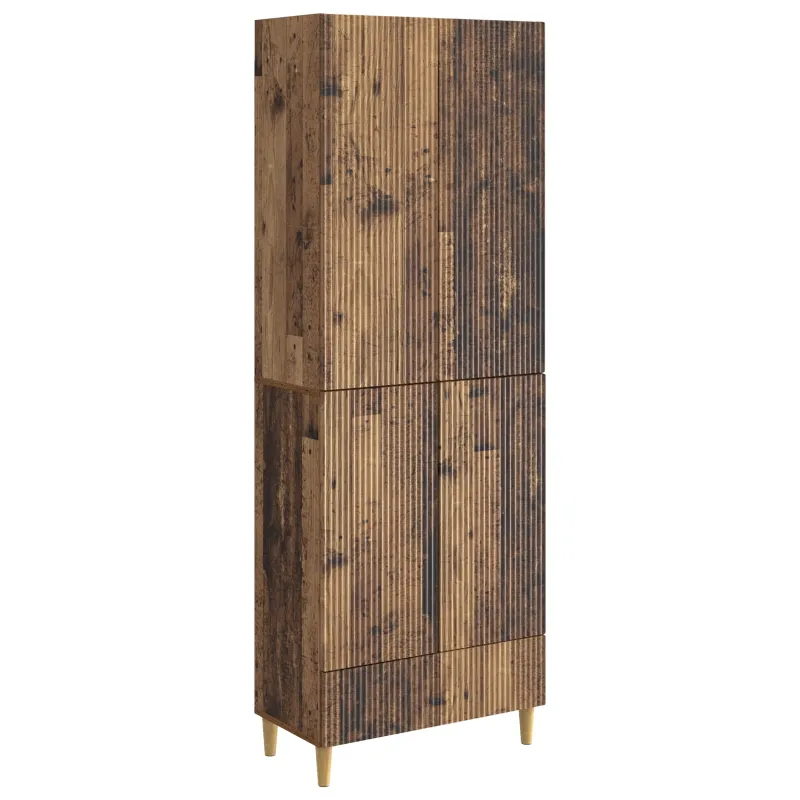 Spintelė 2 pcs 66 x 34,5 x 95 cm Apdirbta mediena