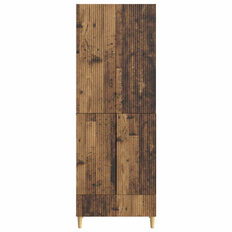 Spintelė 2 pcs 66 x 34,5 x 95 cm Apdirbta mediena