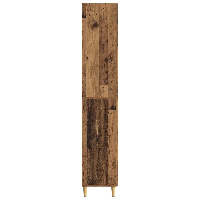 Spintelė 2 pcs 66 x 34,5 x 95 cm Apdirbta mediena