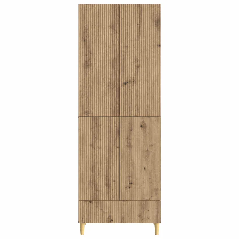 Spintelė 2 pcs Artisano ąžuolo 66 x 34,5 x 95 cm