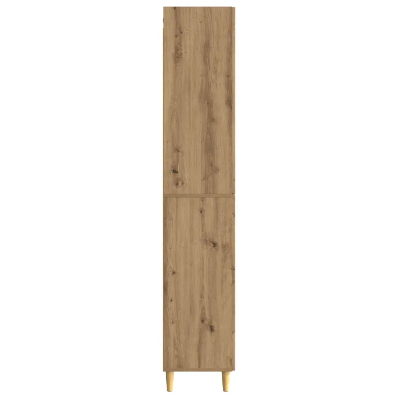 Spintelė 2 pcs Artisano ąžuolo 66 x 34,5 x 95 cm