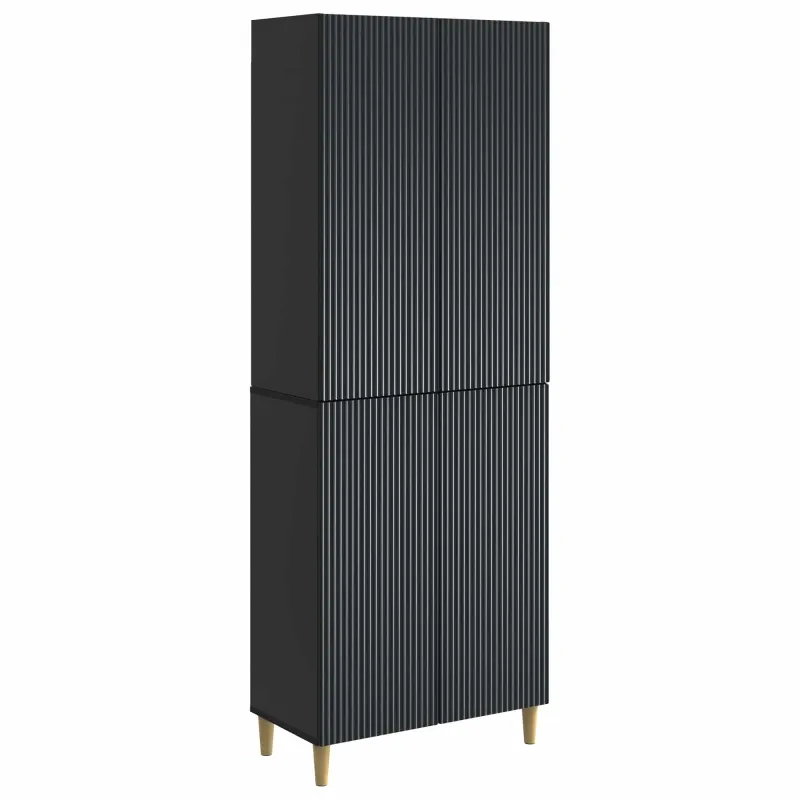 Spintelė 2 pcs 66 x 34,5 x 90 cm Apdirbta mediena