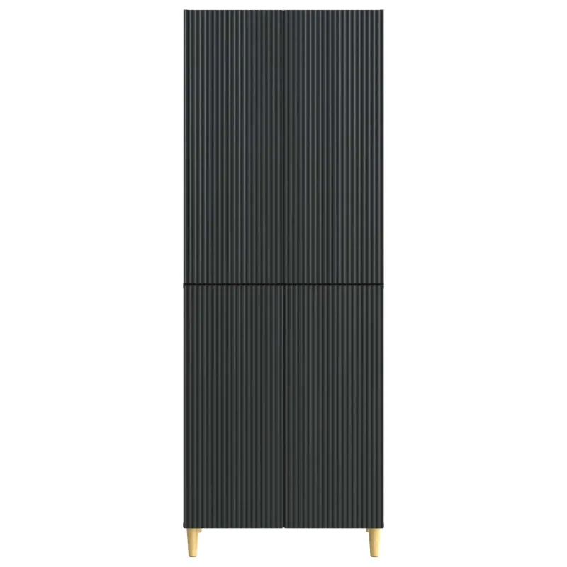 Spintelė 2 pcs 66 x 34,5 x 90 cm Apdirbta mediena
