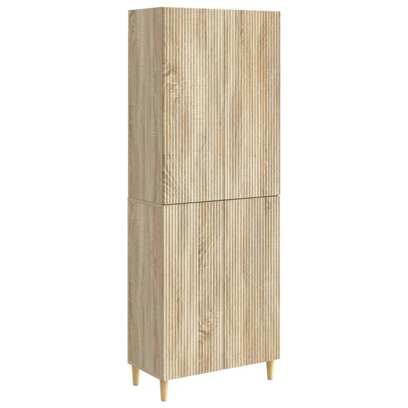 Spintelė 2 pcs 66 x 34,5 x 90 cm Apdirbta mediena